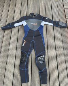 Neoprene suit set Mares 5mm