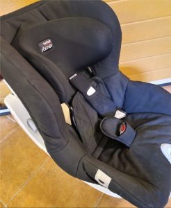 Römer Britax car seat