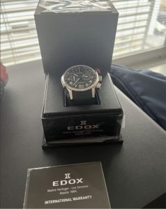 Edox watch