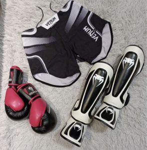 MMA or Muay Thai gear