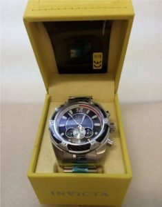 NEW INVICTA 31464 BOLT LUXURY WATCH