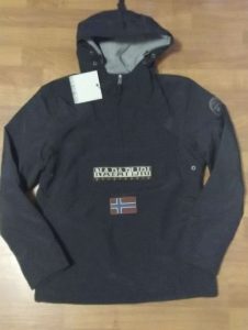 Napapijri warm jacket size M black new