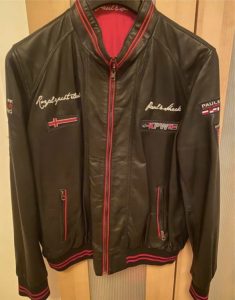 Paul&Shark men's leather jacket