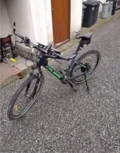 electric bike crussis cross 9.7 m