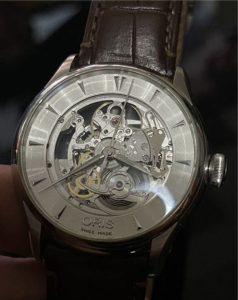 ORIS ARTELIER SKELETON