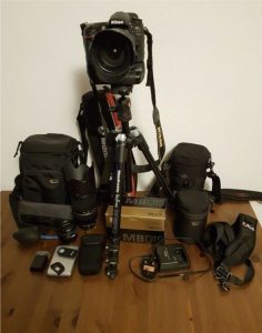 Nikon D7100 + accessories