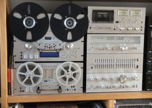 PIONEER RT-909-4-track reverse tape recorder-TOP condition
