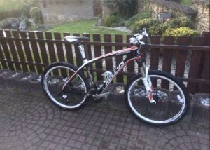 Kellys bike for sale - carbon frame