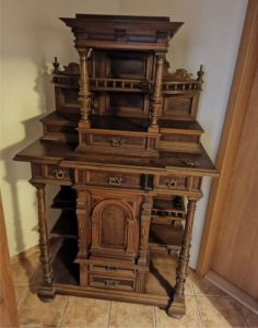 Antique furniture - sideboard