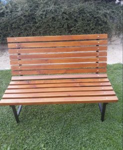 Garden bench