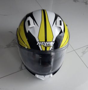 Helmet NOLAN N60-6 Downshift 37 size S