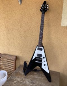 Elektrická kytara Gibson Epiphone Flying V - Korea