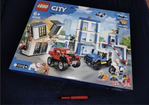 LEGO City 60246 policejní stanice nová stavebnice