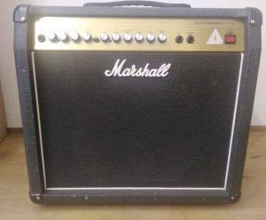 Marshall AVT 50X semi-tube combo