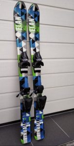 Children's downhill skis