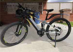 Haibike FullNine 6 Urban full-suspension e-bike