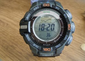 Casio Pro Trek PRG-270 watch