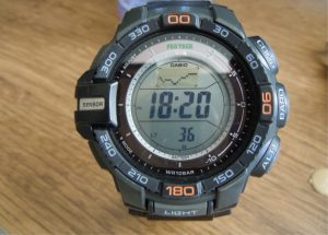 Hodinky Casio Pro Trek PRG -270