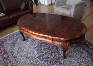 conference table rustic Dutch furniture