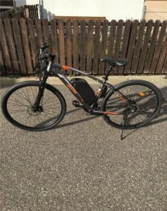 E-bike with Easy-Try 750 Wh giant battery / New