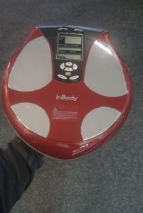 InBody R20 BIA body composition analyzer