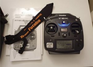 RC kit Futaba T6K V2 + 2xRX + strap + bag