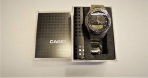 CASIO A-105HD Wave ceptor SLEVA