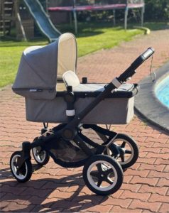 Bugaboo Buffalo stroller