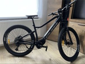 electric bike CRUSSIS ONE-OLI-Largo 8.6-S (18