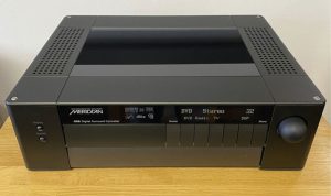 MERIDIAN G68 Digital Surround Controller černý