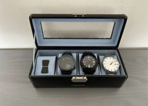 Tommy Hilfiger watch, Shelf, Daniel Klein, set