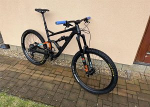 Prodám Cannondale Jekyll 4 v.L