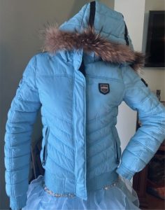 Women's luxury jacket, brand Nickelson, size S