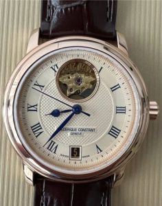 Frederique Constant - limited edition of 888 pieces