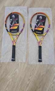 2 x new Babolat Pure Aero Rafa Team tennis racket
