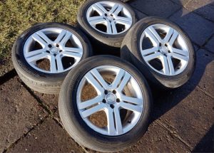 Studded aluminum wheels MS 16ky 5x100 Škoda Vw Seat Audi