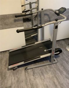 Magnetic treadmill inSPORTline Jorney Top condition