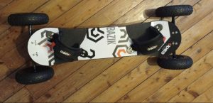 Mountainboard KHEO BAZIK V4 with 9