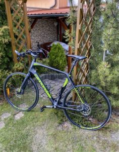 Silniční kolo Cannondale Quick Carbon 1/2017