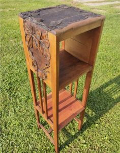 Viennese Art Nouveau, beautiful flower table