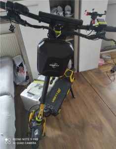 Electric scooter Vsett 10+ 25.6ah LG 2x1400 for sale