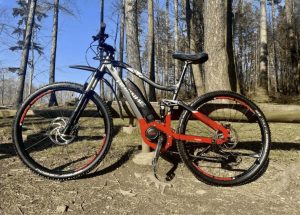 HAIBIKE SDURO FULLNINE 6.0 - jako nové