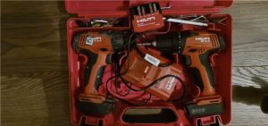 hilti akuset screwdriver and torque wrench with led lighting