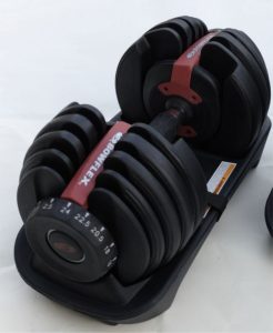 Dumbbell Bowflex 552 new!