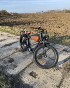 Vintage e-bike