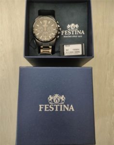 FESTINA TITANIUM SPORT PC WATCH 7300,- WARRANTY