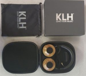 KLH headphones