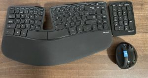 Microsoft Sculpt Ergonomic Keyboard and Mouse