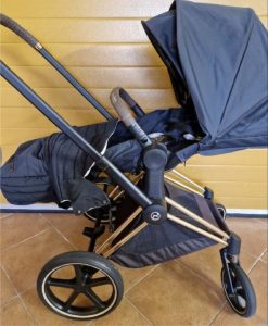 Stroller Cybex Priam Rose Gold chassis with nanostick