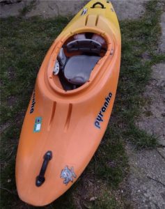 Pyranha Stretch Kayak